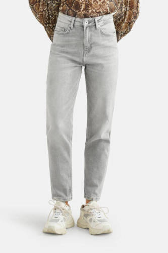 Shoeby Eksept tapered fit jeans grey denim