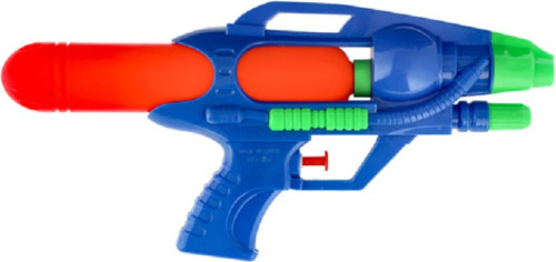 Merkloos Waterpistool/waterpistolen gekleurd 30 cm