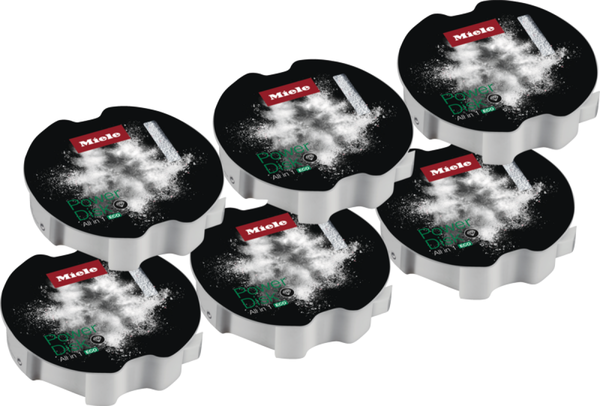 Miele PowerDisk All in 1 Eco - voorraadset (6 st)