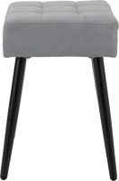 INOSIGN my home Hocker Louise vierkante zitting in 32 cm (1 stuk)