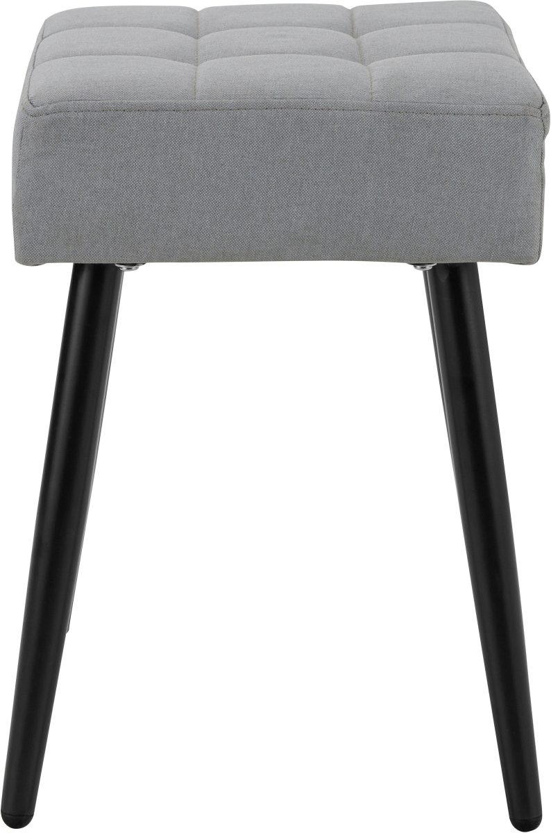 INOSIGN my home Hocker Louise vierkante zitting in 32 cm (1 stuk)