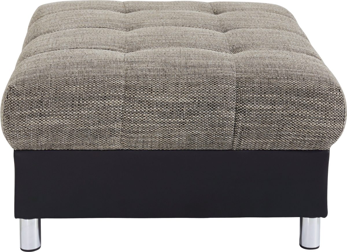 Mr. Couch Nova Via Hocker naar keuze met koudschuim (140 kg belasting/zitting)