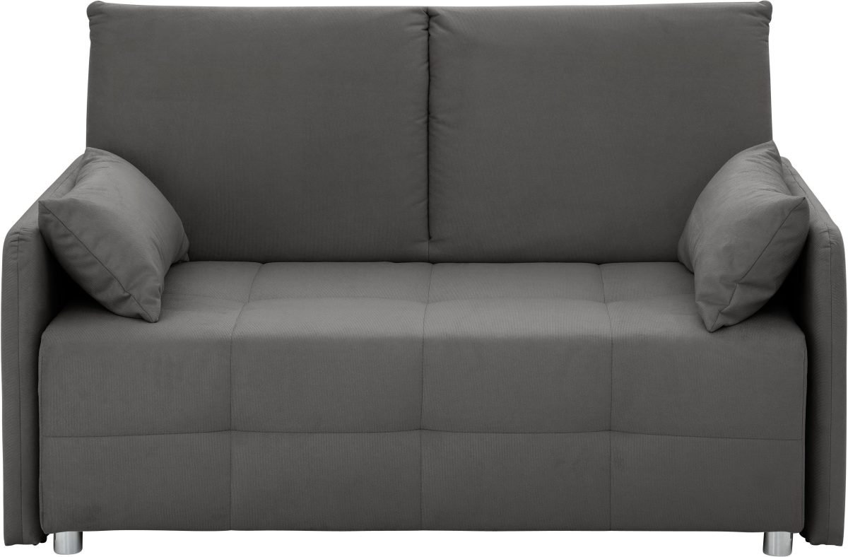 INOSIGN my home Slaapbank JACK met bedkist en los armkussen, fijne stiksels op de zitting