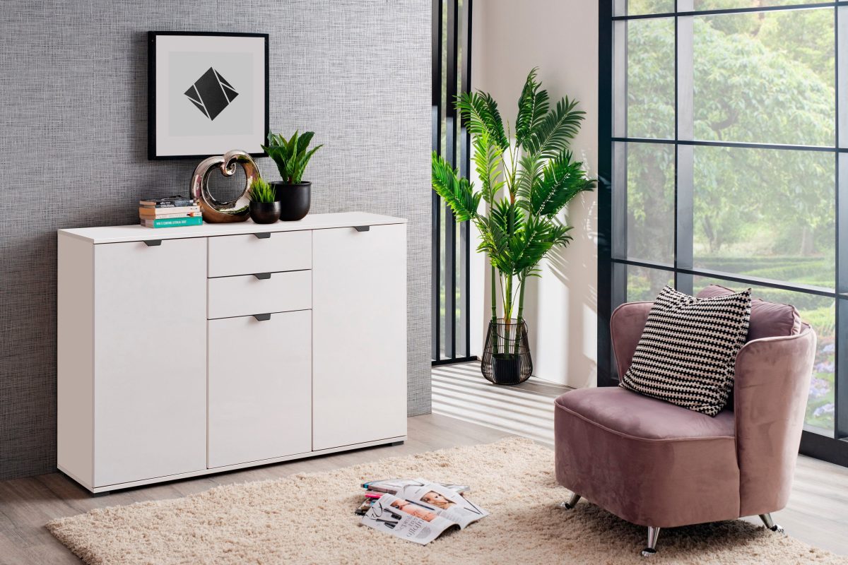INOSIGN my home Dressoir Duero met 2 laden, breedte 135 cm