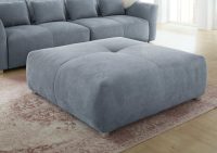 Jockenhöfer Gruppe INOSIGN Hocker Gulliver met binnenveringsinterieur voor heerlijk zacht, prettig zitcomfort in een trendy design