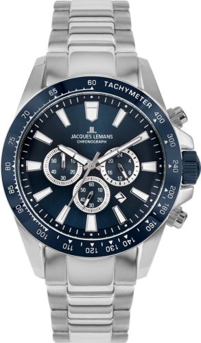 Jacques Lemans Chronograaf Liverpool, 1-2140F