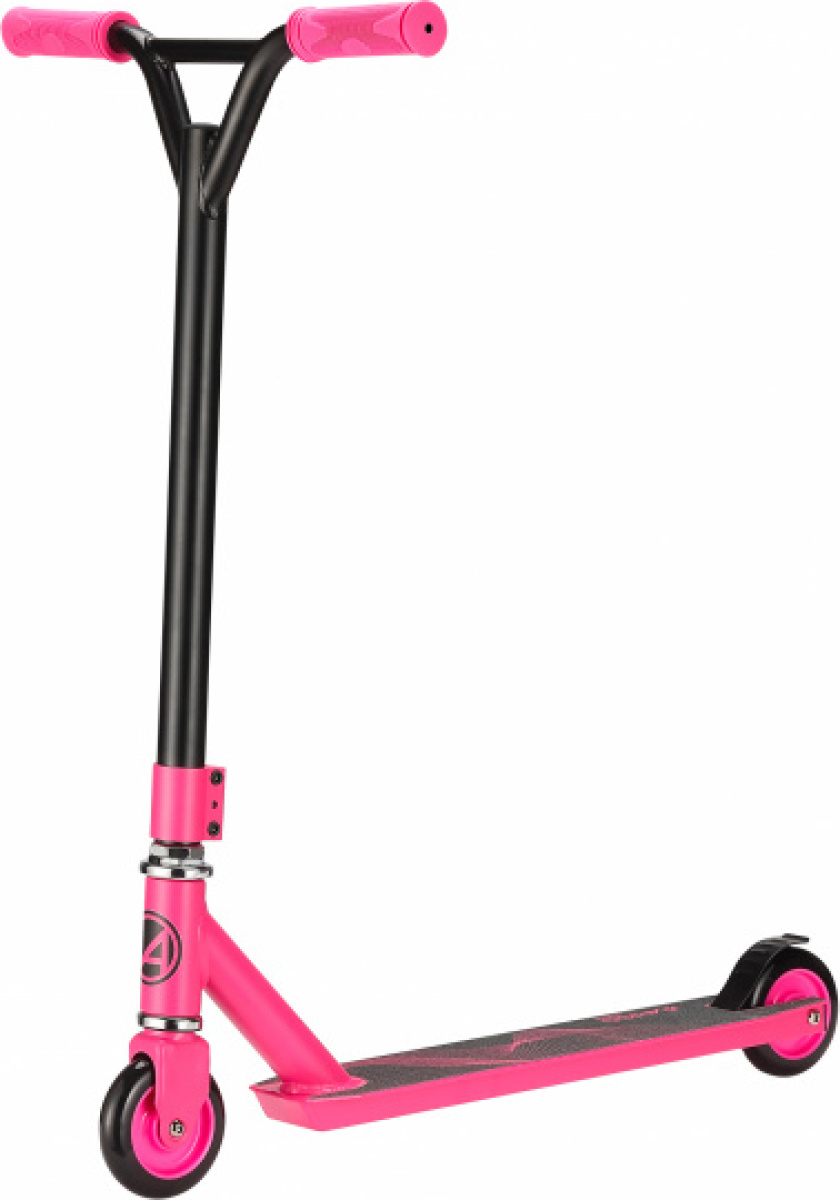 Amigo Wave Junior Voetrem Roze/Zwart