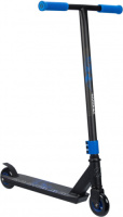 Nijdam stuntstep Blue Smoke Unisex Voetrem Zwart/Blauw