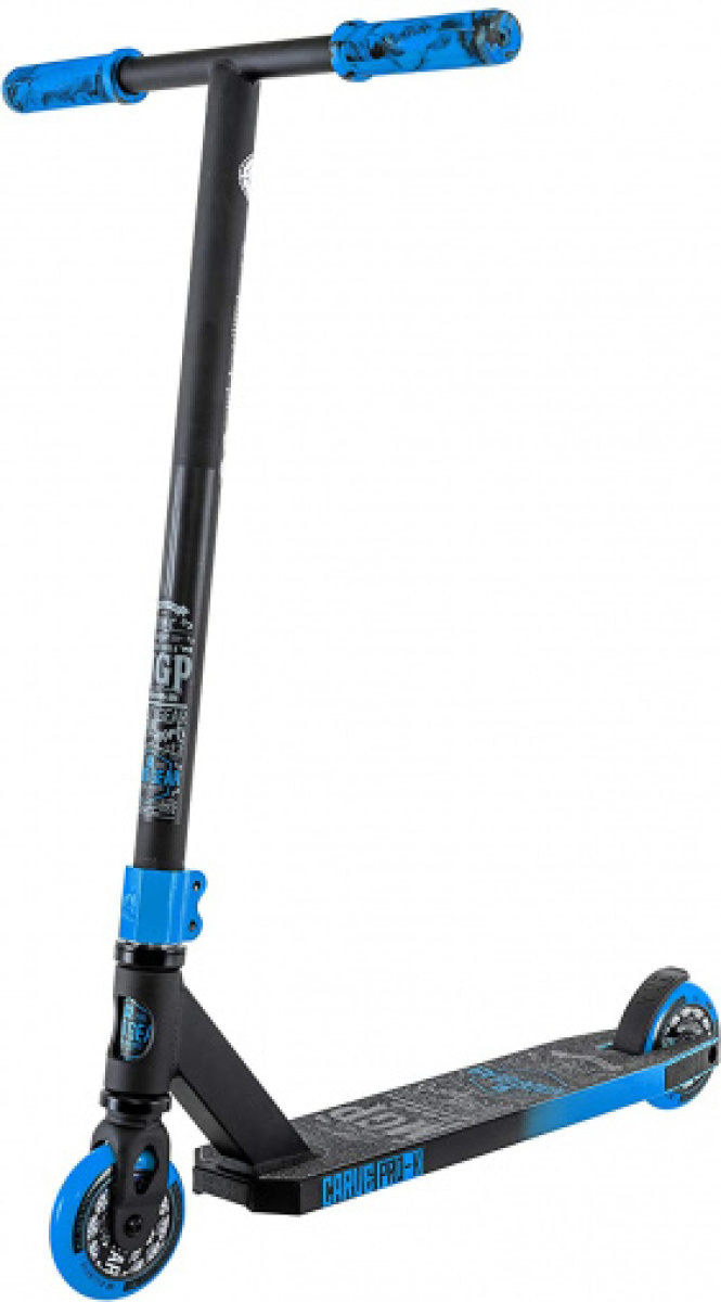 MGP Carve Pro X Junior Voetrem Zwart/Blauw