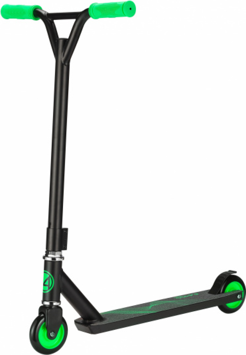 Amigo Wave Junior Voetrem Zwart/Groen