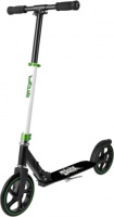 Xootz Xoo Large Wheeled stuntstep Junior Voetrem Wit/Zwart