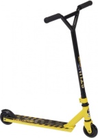 Stamp Stuntstep Junior Voetrem Zwart/Geel