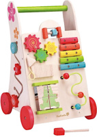 EverEarth loopwagen junior 32,2 x 31,5 x 51,5 cm hout naturel