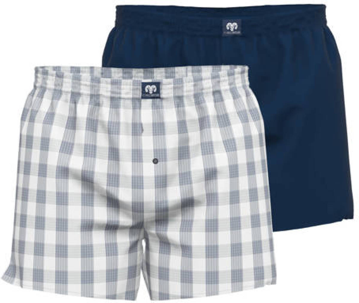 Ceceba +size wijde boxershort (set van 2)