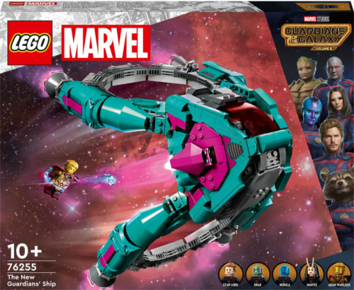 LEGO Super Heroes Het schip van de nieuwe Guardians 76255