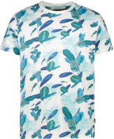 Cars T-shirt NYLO met all over print white