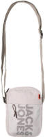 Jack & Jones schoudertas JACASHFORD met logo lichtgrijs