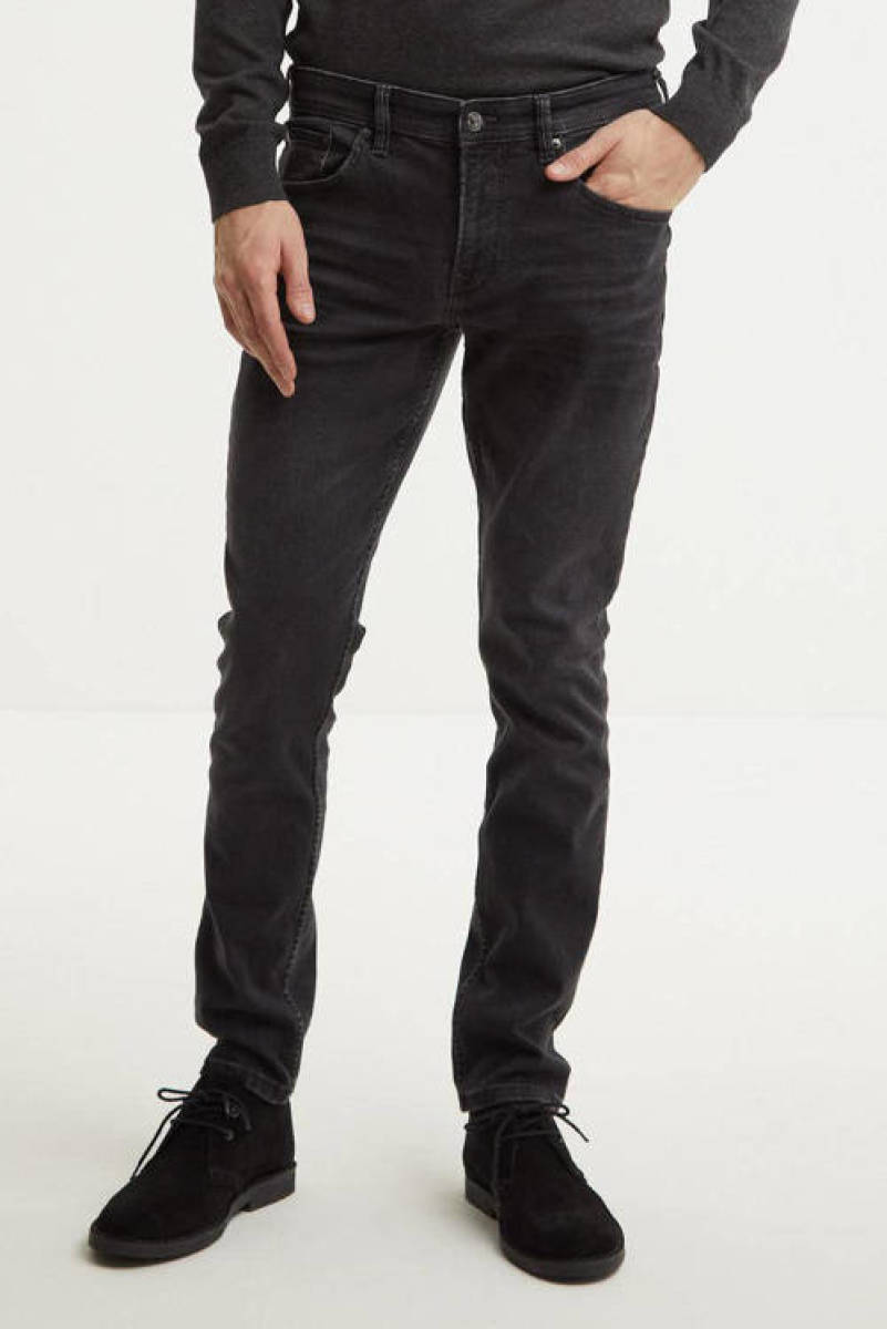 Tom tailor skinny fit jeans Culver used dark stone