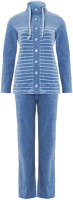 Pastunette velours huispak blauw