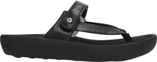 Wolky Peace Martinica Slipper Dames Zwart