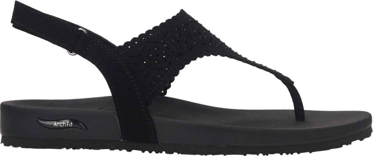 Skechers Arch Fit Mediation Sandaal Dames Zwart