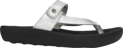 Wolky Peace Slipper Dames Zilver