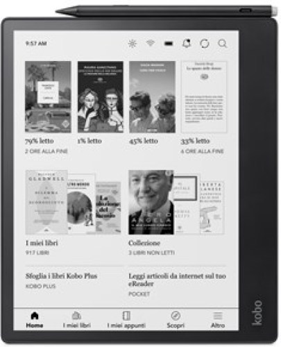 Kobo e-reader Elipsa 2E + Styluspen