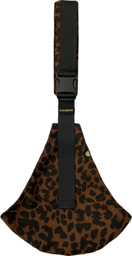 Wildride Draagzak Print - Brown Leopard