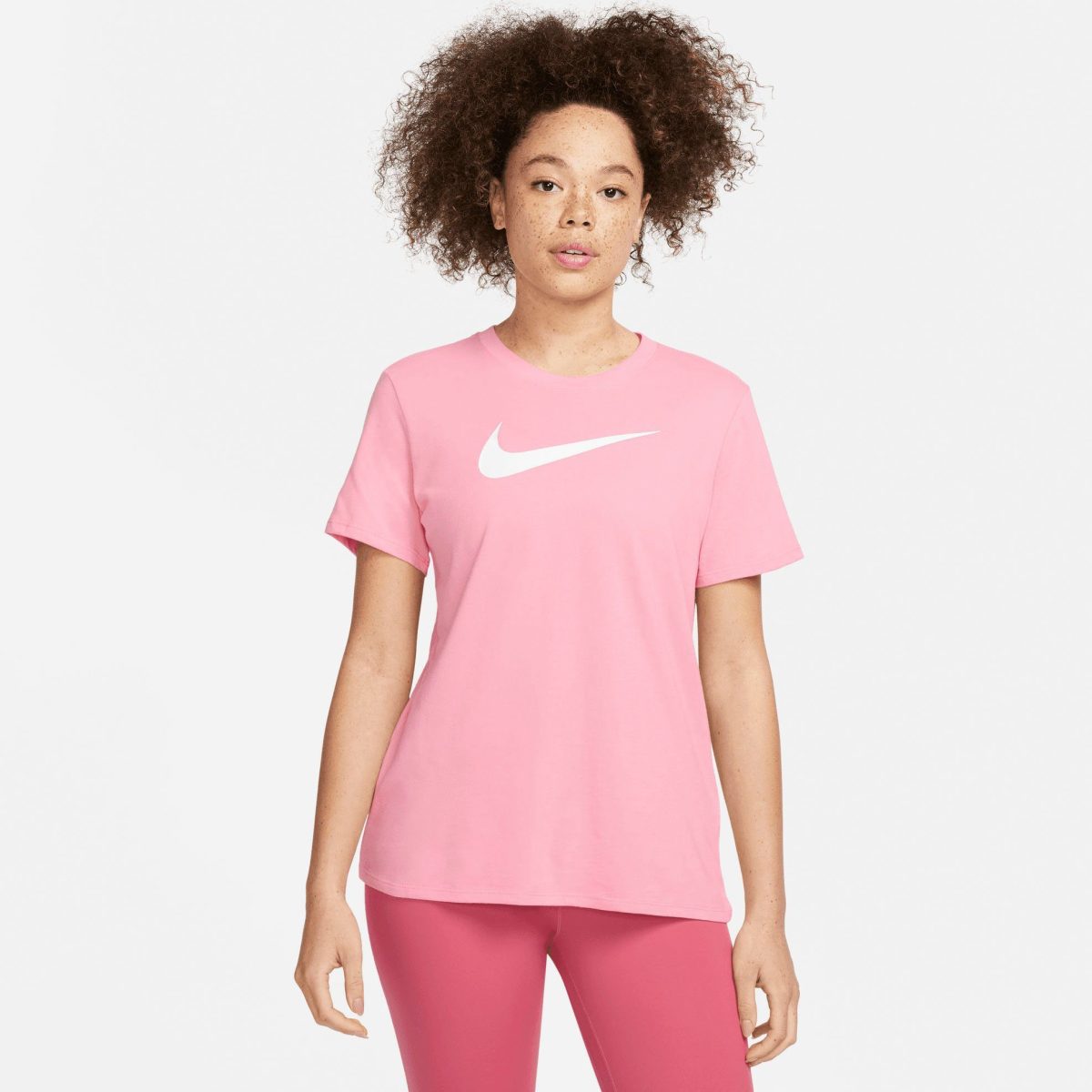 Nike Trainingsshirt DRI-FIT SWOOSH WOMEN'S T-SHIRT