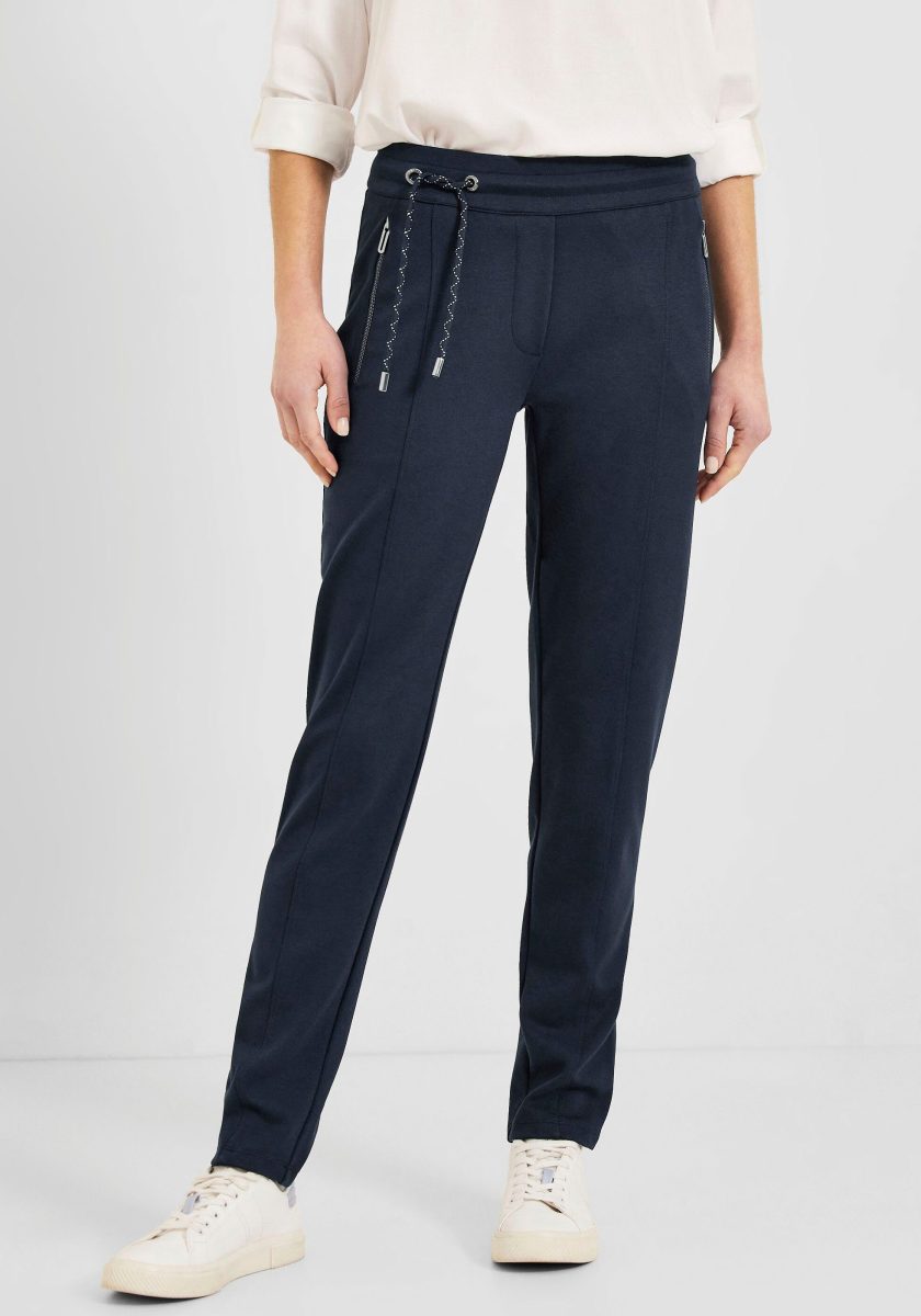 CECIL Stoffen broek Stijl Tracey