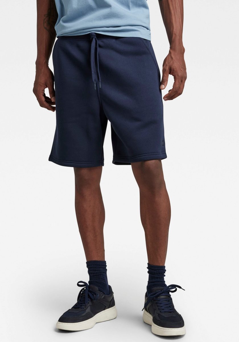 G-star Raw loose fit short sartho blue