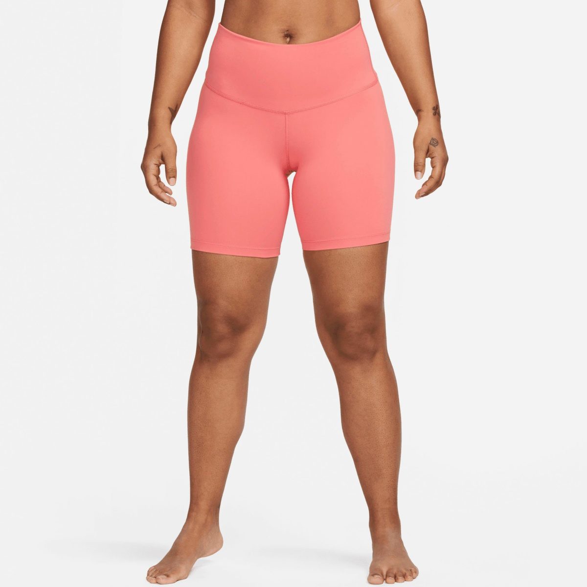 Nike Trainingstights YOGA WOMEN'S HIGH-WAISTED SHORTS