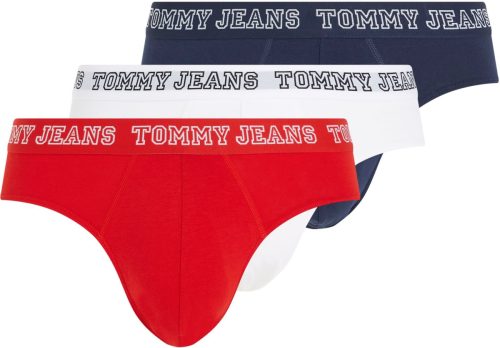 Tommy Hilfiger Underwear Jazz-hipsters 3P BRIEF DTM (set, 3 stuks, Set van 3)