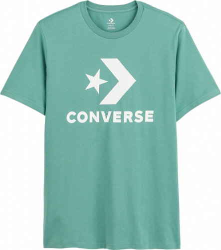 T-shirt Korte Mouw Converse  GO-TO STAR CHEVRON LOGO