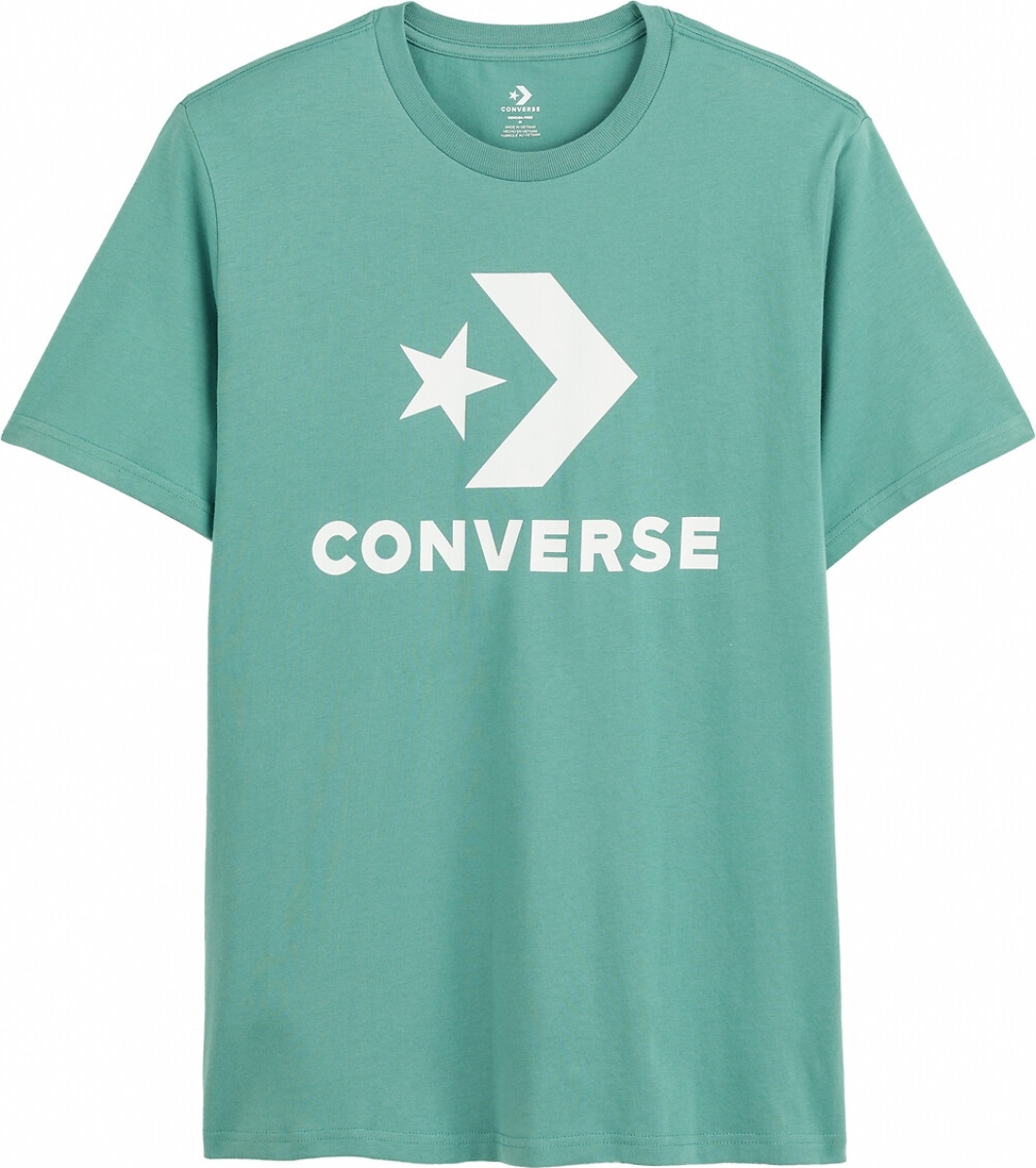 T-shirt Korte Mouw Converse  GO-TO STAR CHEVRON LOGO