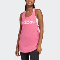 adidas Sportswear singlet roze/wit