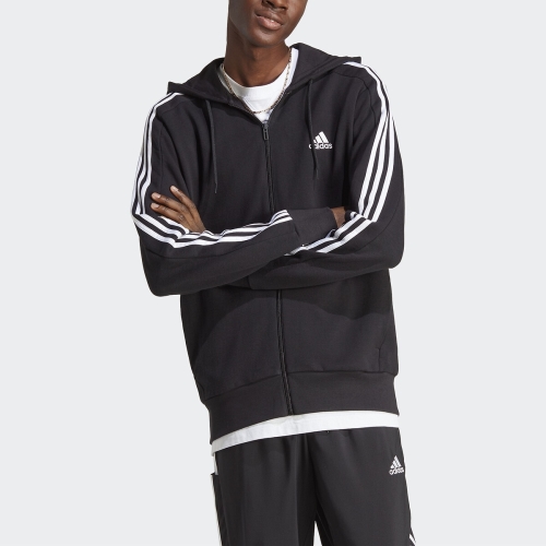 adidas Sportswear Zip-up hoodie, 3 stripes Essentials