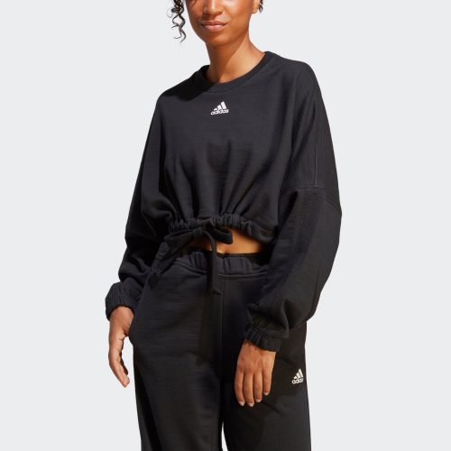 adidas Sportswear Sweatshirt DANCE CROP VERSATILE