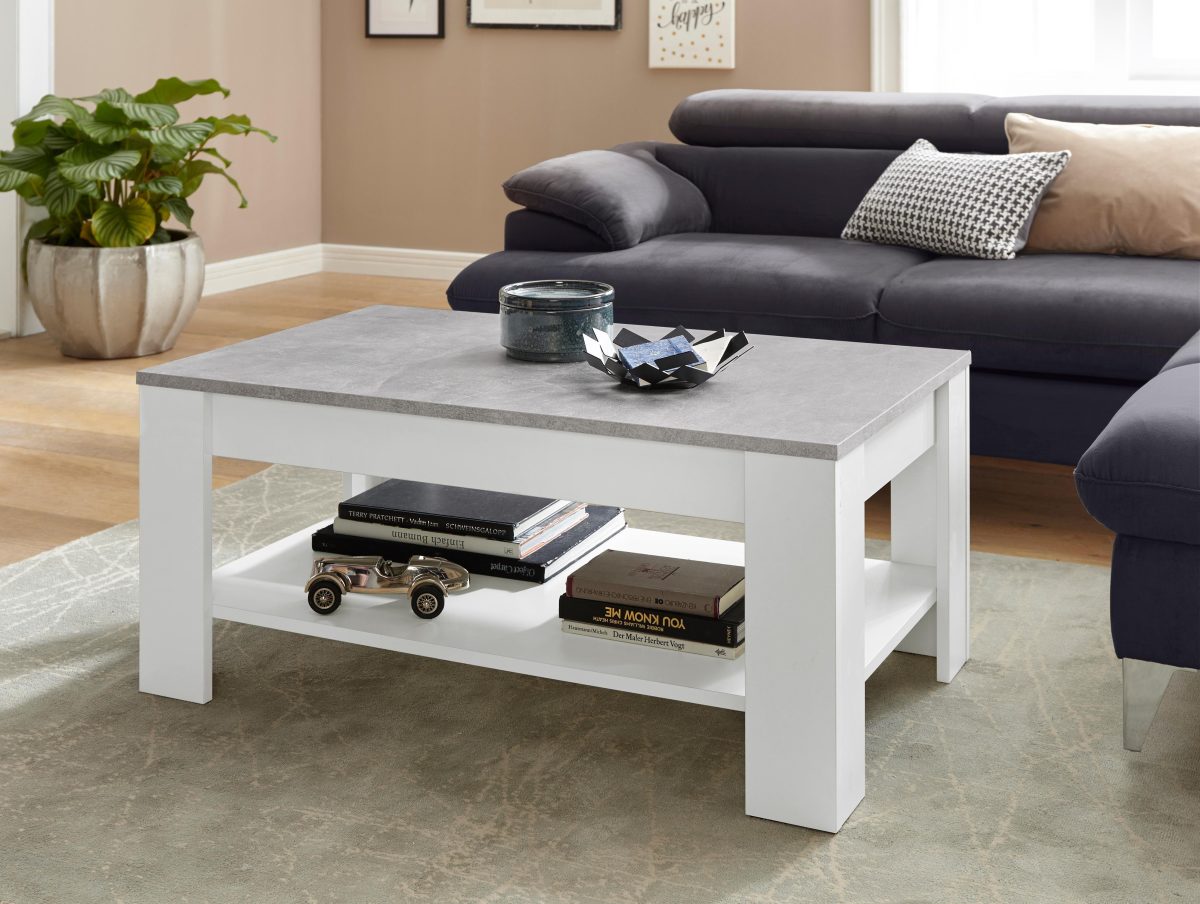 Homexperts Salontafel Zabona met plank
