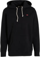 Levi's hoodie met logo zwart