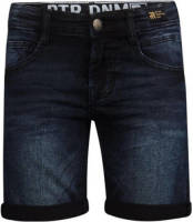 Retour Denim short Reven dark blue denim