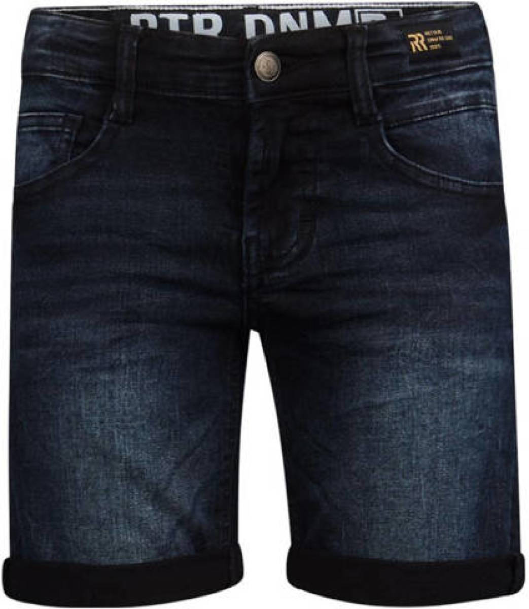 Retour Denim short Reven dark blue denim