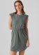 VERO MODA jurk VMHOLLYN met kant groen