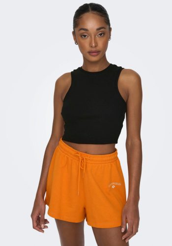 Only crop top ONLVILMA zwart