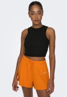 Only crop top ONLVILMA zwart