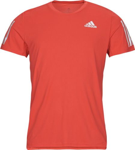 adidas Performance hardloopshirt rood