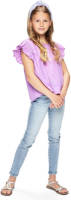 Retour Denim top Isla met textuur lila