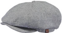 Barts flatcap Jamaica lichtblauw