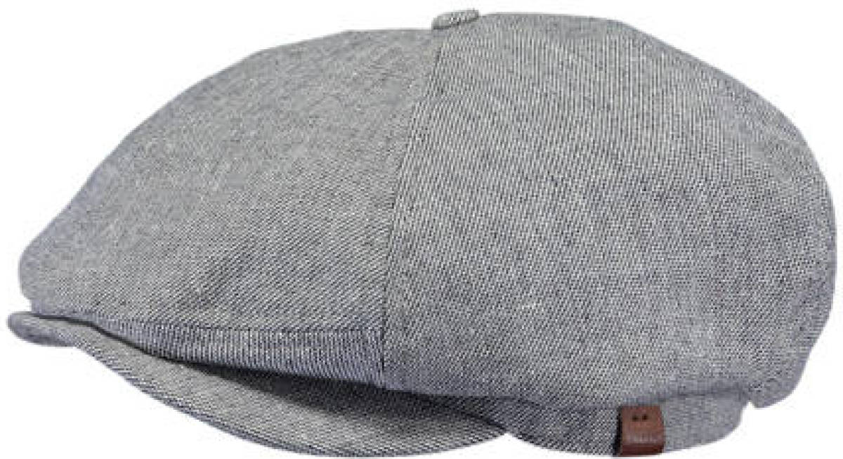 Barts flatcap Jamaica lichtblauw