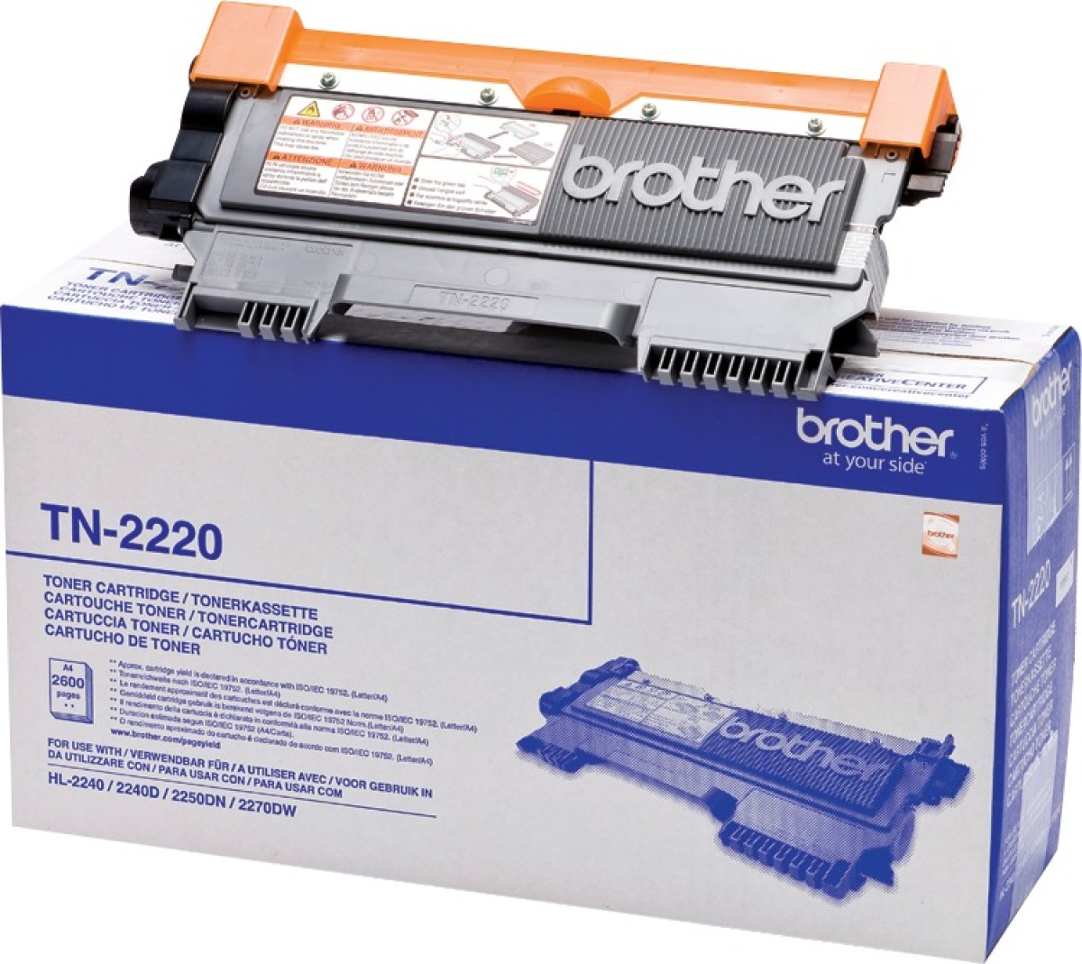 Brother TN-2220 Toner Grijs